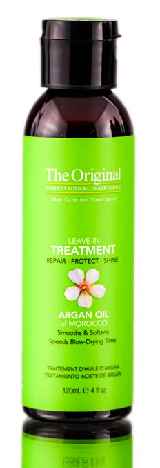DermOrganic Leave-In Treatment with Organic Argan Oil-image1