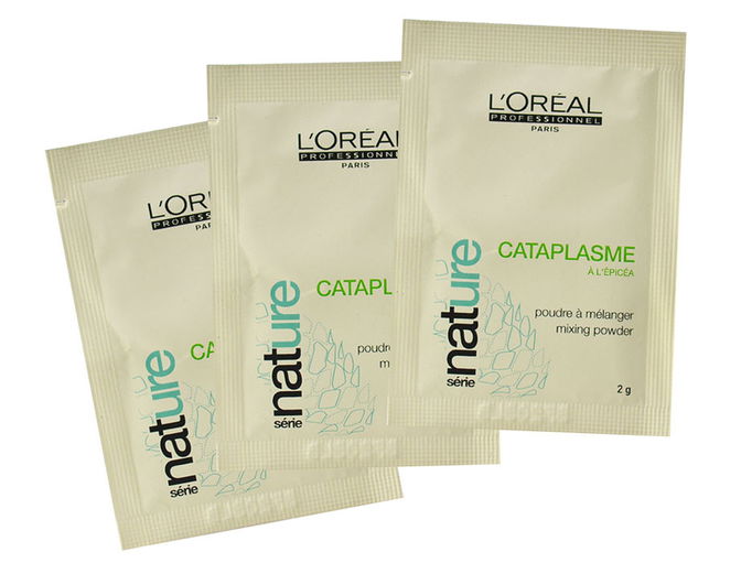 L'oreal Serie Nature Cataplasme Mixing Powder