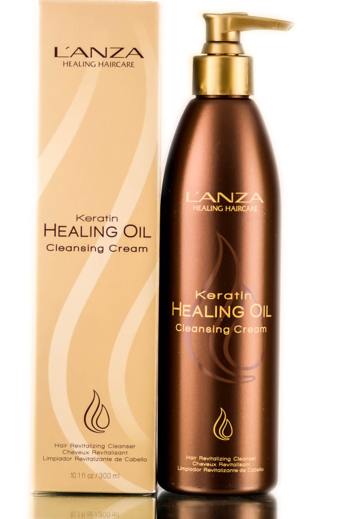 Lanza Keratin Healing Oil Cleansing Cream-image1