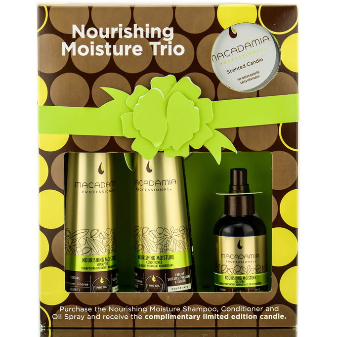 Macadamia Professional Nourishing Moisture Trio-image1