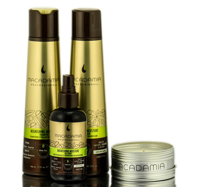 Macadamia Professional Nourishing Moisture Trio-image2