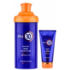 It's a 10 Ten Miracle Deep Conditioner Plus Keratin