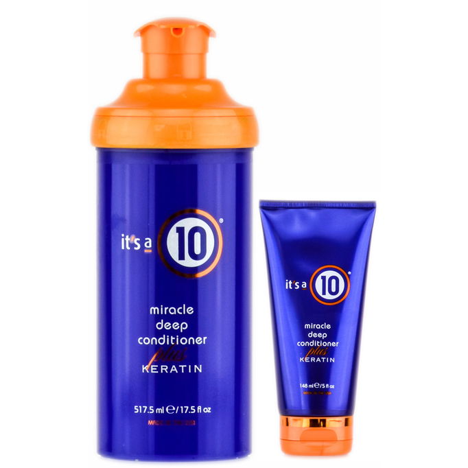 It's a 10 Ten Miracle Deep Conditioner Plus Keratin