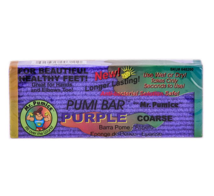 Mr.Pumice Pumi Bar Purple Coarse