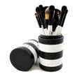 Morphe 12 Piece Black and White Travel Set