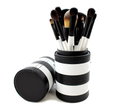 Morphe 12 Piece Black and White Travel Set-image1