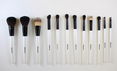 Morphe 12 Piece Black and White Travel Set