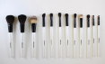 Morphe 12 Piece Black and White Travel Set-image2