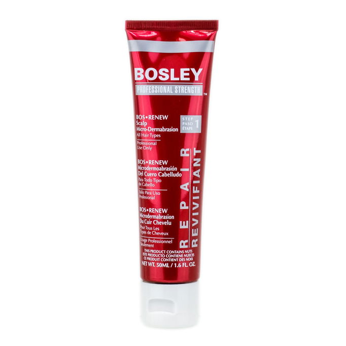 BosleyMD Renew Scalp Micro Dermabrasion Step 1