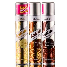 Batiste Coloured Dry Shampoo
