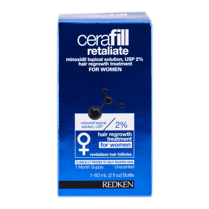 Redken Cerafill Retaliate 2% Hair Regrowth Treatment For Women Redken Cerafill Retaliate 2% Hair Regrowth Treatment For Women