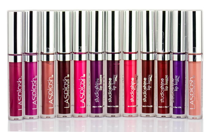 LA-Splash Cosmetics Studio Shine (Waterproof) Lip Lustre LA-Splash Cosmetics Studio Shine (Waterproof) Lip Lustre