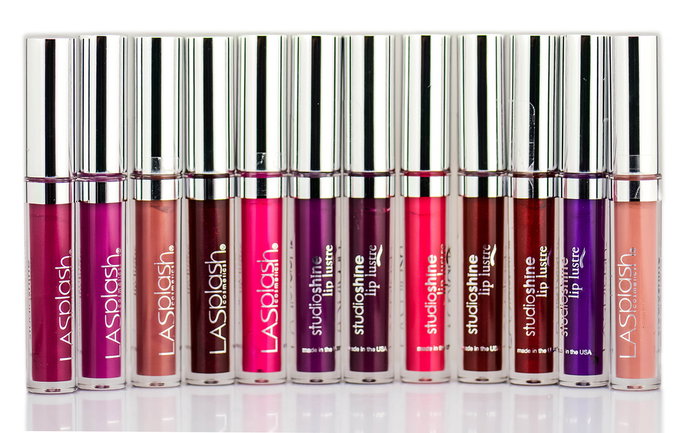 LA-Splash Cosmetics Studio Shine (Waterproof) Lip Lustre-image1