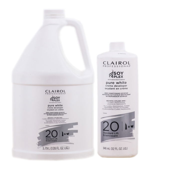 Clairol Pure White Creme Developer - Standard Lift
