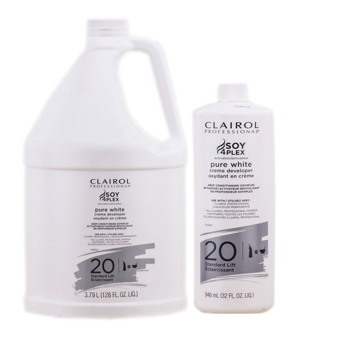 Clairol Pure White Creme Developer - Standard Lift-image1 Clairol Pure White Creme Developer - Standard Lift-image1