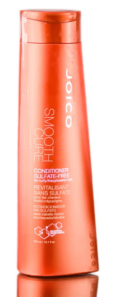 Joico Smooth Cure Sulfate-Free Conditioner for Curly Frizzy Hair-image1 Joico Smooth Cure Sulfate-Free Conditioner for Curly Frizzy Hair-image1