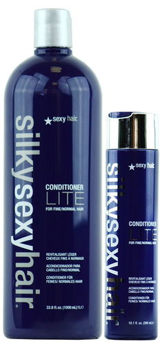 Silky Sexy Hair Conditioner Lite for fine/normal hair
