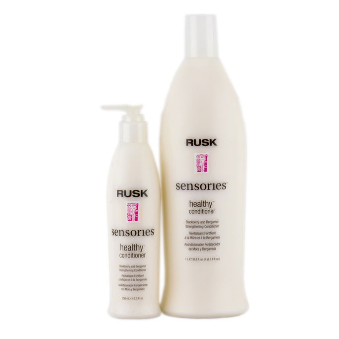 Rusk Sensories Healthy Blackberry & Bergamot Strengthening Conditioner Rusk Sensories Healthy Blackberry & Bergamot Strengthening Conditioner