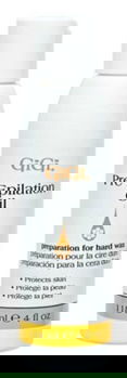 GiGi Pre-Epilation Oil - Use With All Type of Hard Wax
