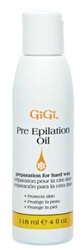 GiGi Pre-Epilation Oil - Use With All Type of Hard Wax