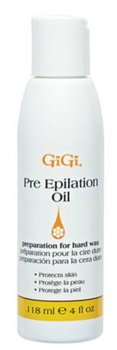 GiGi Pre-Epilation Oil - Use With All Type of Hard Wax-image1