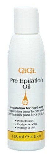 GiGi Pre-Epilation Oil - Use With All Type of Hard Wax-image1