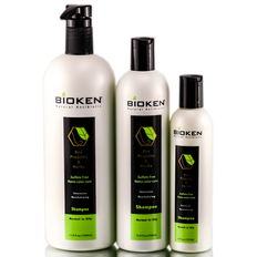 Bioken Shampoo for normal to oily hair