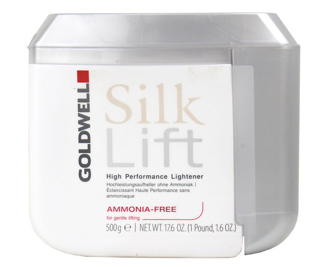 Goldwell Silk Lift High Performance Lightener - for gentle lifting