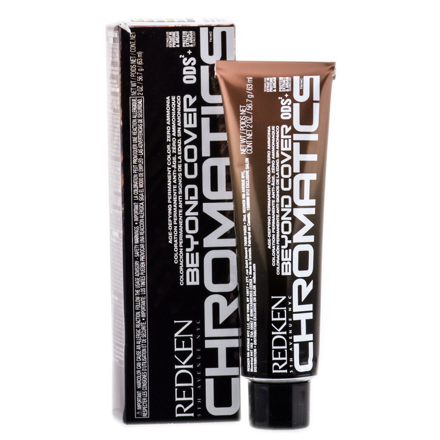 7NW / 7.03 Natural Warm, Redken Chromatics Beyond Cover Hair Color