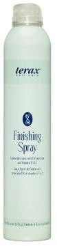 Terax Hair Care Finishing Spray - lightweight spray with UV protection