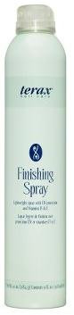 Terax Hair Care Finishing Spray - lightweight spray with UV protection-image1