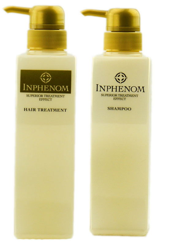 Inphenom Empty Bottle with Pump