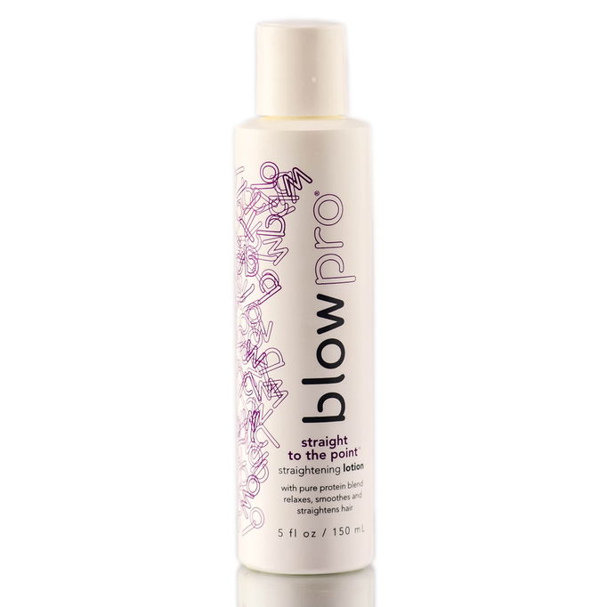 Blow Straight to the Point Straightening Emulsion