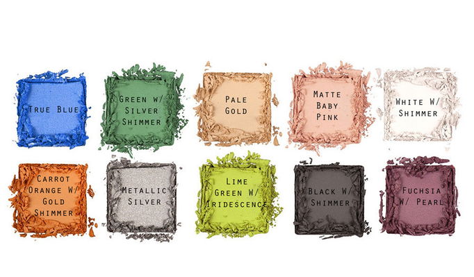 NYX Avant POP! Shadow Palette