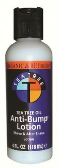 Organic Root Stimulator Tea Tree Anti-Bump Lotion
