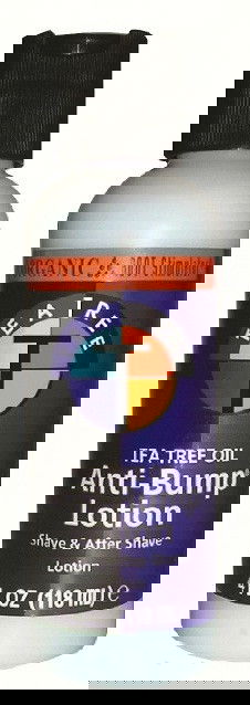 Organic Root Stimulator Tea Tree Anti-Bump Lotion