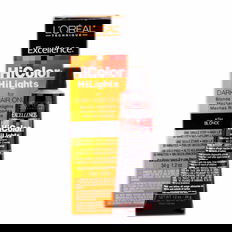 L'Oreal Technique Excellence HiColor Hilights - For Dark Hair Only Blonde Highlights L'Oreal Technique Excellence HiColor Hilights - For Dark Hair Only Blonde Highlights
