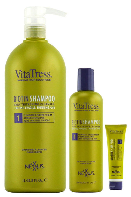 Nexxus VitaTress Biotin Shampoo-image1 Nexxus VitaTress Biotin Shampoo-image1