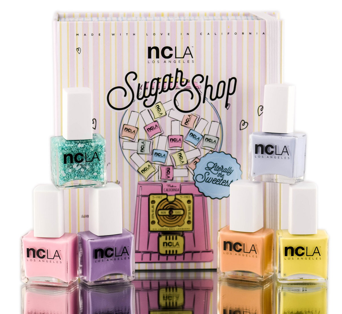 NCLA Box Nail Lacquers-image1