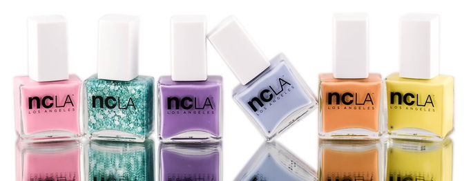 NCLA Box Nail Lacquers
