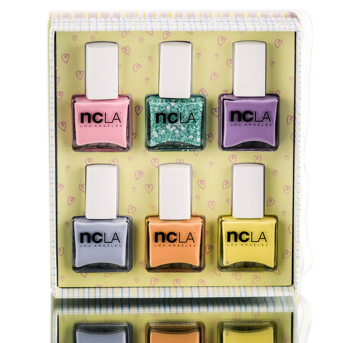 NCLA Box Nail Lacquers