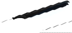 Diane 8" Steel Pin Comb