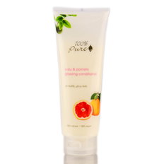 100% Pure Yuzu & Pomelo Glossing Conditioner-image1