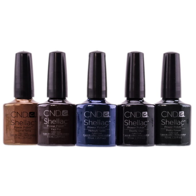 CND Shellac Power Polish Color Coat