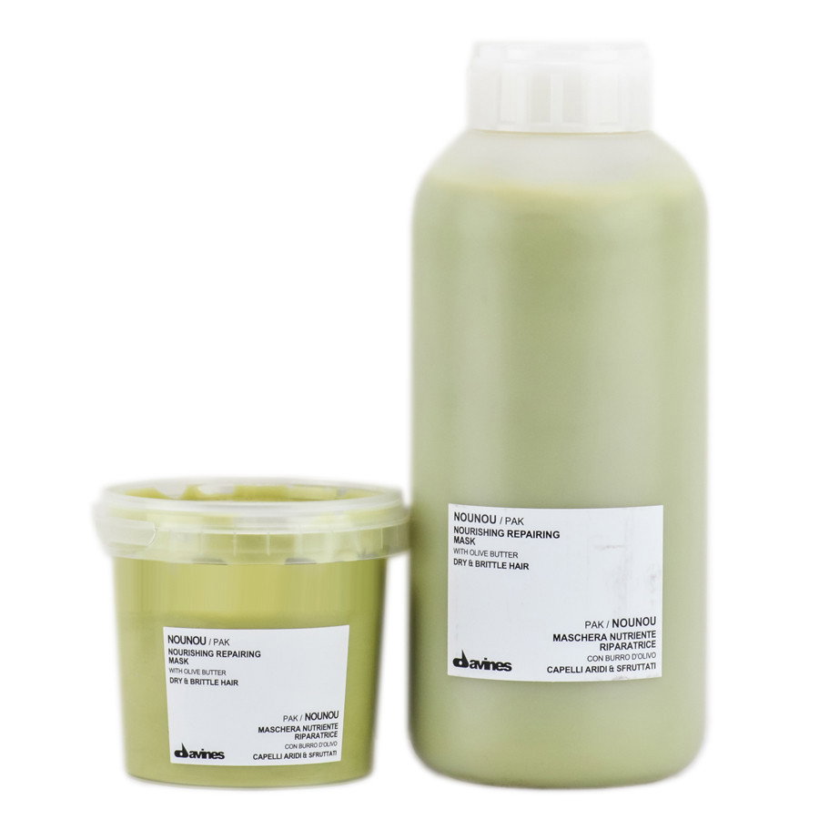 Davines Nounou Pak Nourishing Repairing Mask With Olive Butter-image1 Davines Nounou Pak Nourishing Repairing Mask With Olive Butter-image1