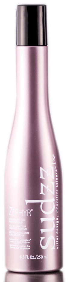 Sudzz FX Zephyr Medium Hold Volumizing Gel