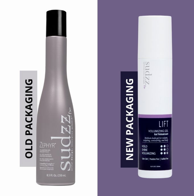 Sudzz FX Zephyr Medium Hold Volumizing Gel