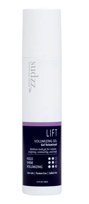 Sudzz FX Zephyr Medium Hold Volumizing Gel