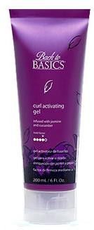 Back to Basics Curl Activating Gel - infused with jasmine and cucumber Back to Basics Curl Activating Gel - infused with jasmine and cucumber