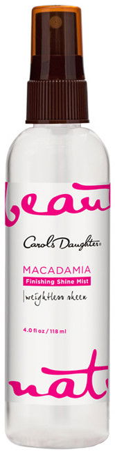 Carol's Daughter Macadamia Finishing Shine Mist